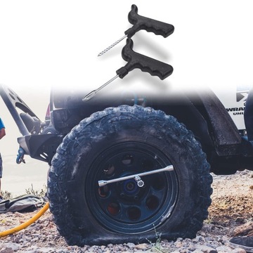 КОМПЛЕКТ ДЛЯ БЫСТРОГО РЕМОНТА ШИН КОЛЕСА ДЛЯ БЫСТРОГО РЕМОНТА ШИН