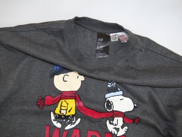 H&M PEANUTS bluza pies oversize S/M/L 36/38/40