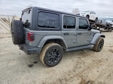 Jeep Wrangler IV 2023 Jeep Wrangler Sahara 4XE 2023 2.0 Hybryda Plug-in 375KM, zdjęcie 3