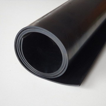Mata gumowa ogólnego zastosowania SBR 12 mm gładka