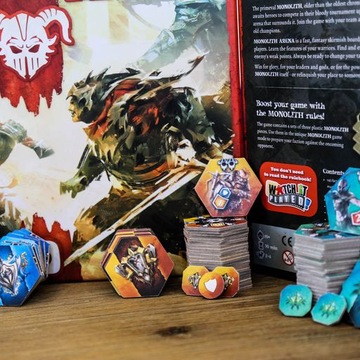 GRA PLanszoWA Monolith Arena PL