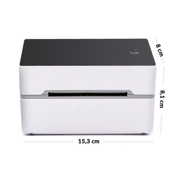 ТЕРМОПРИНТЕР ДЛЯ КУРЬЕРСКИХ ЭТИКЕТОК 40-80мм USB FAST COURIER