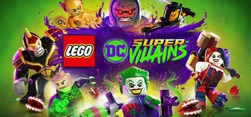 LEGO DC Super-Villains PL (DUB) KLUCZ STEAM
