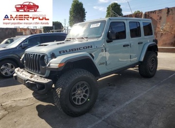 Jeep Wrangler IV 2023 Jeep Wrangler Rubicon 392 2023 6.4l 6.4 Benzyna 470KM