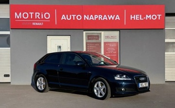 Audi A3 8P Hatchback 3d 2.0 TFSI 200KM 2010 Audi A3 3-drzwiowe S-tronic S-line zewn. i wewn. 3D 64 tys. km Unikat, zdjęcie 10