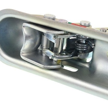 ШАРОВАЯ СЦЕПКА ПРИЦЕПНЫЙ КРЮК 800 кг, трубка 50 мм, прочные и долговечные отверстия m12