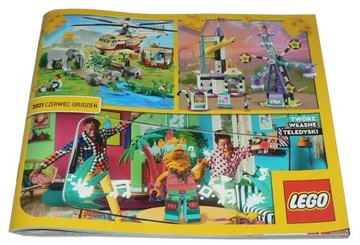 LEGO KATALOG 2021 CZERWIEC-GRUDZIEŃ !!!!!!!