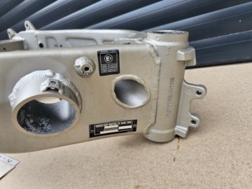 Kawasaki zx 6 98-00 ZX 6 R Рама документы немецкий 98 год идеальная рама