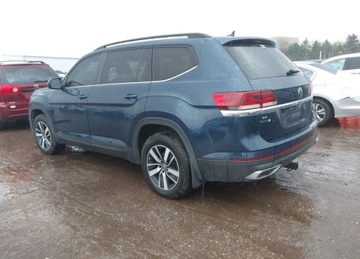 Volkswagen 2021 Volkswagen Atlas 2021r., 2.0t Se, 2L, od ubezpieczalni 2.0 Benzyna 238KM, zdjęcie 3