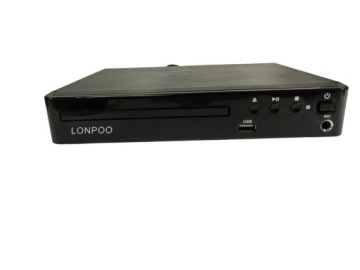 Odtwarzacz DVD LONPOO LP-099 Compact DVD Player