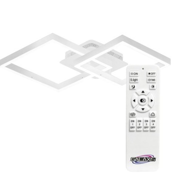 GALAXIS PLAFON MODERN LED LAMPA SUFIT