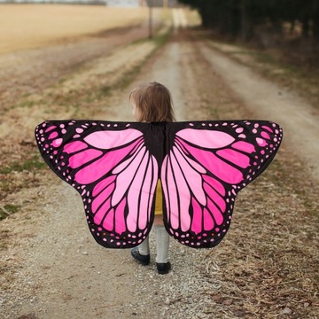 Крылья бабочки для детей — идеально для праздников!