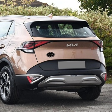 Наклейка «Смотрящий монстр» для автомобиля, забавные глаза, выглядывающий призрак