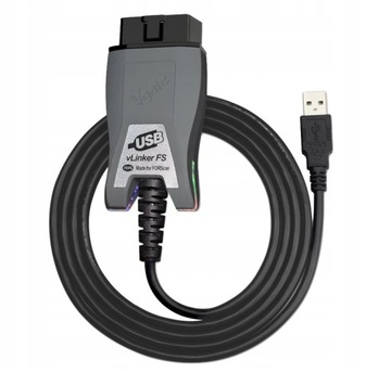 vLinker FS USB + LICENCJA MULTIECUSCAN NAJLEPSZY DO ALFA GIULIA