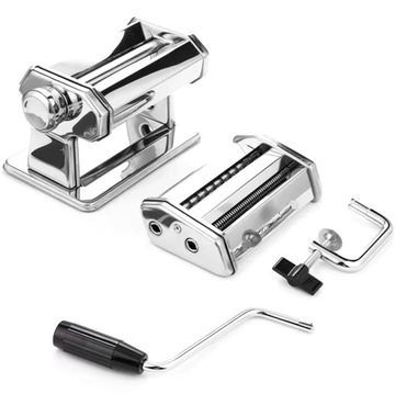 DA254 МАШИНА ДЛЯ ПАСТА НЕРЖАВЕЮЩАЯ СТАЛЬ 3в1