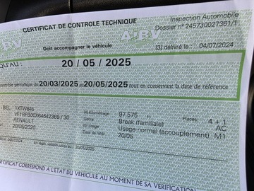 Renault Megane IV Grandtour Facelifting 1.3 TCe 115KM 2020 Renault Megane Bezwypadkowy *nowy rozrzad* GWARANC, zdjęcie 10