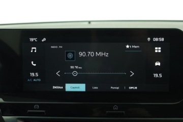 Citroen C4 III SUV 1.2 PureTech 130KM 2023 Citroen C4 1.2 PureTech, Salon Polska, zdjęcie 8