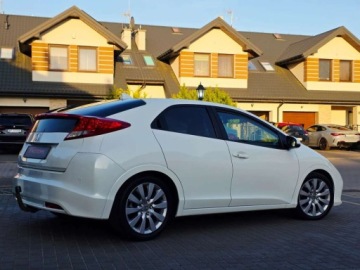 Honda Civic IX 2012 Honda Civic Executive 2.2i DTEC 150KM Xenon Skora Navi Kamera Panorama Gwa, zdjęcie 29