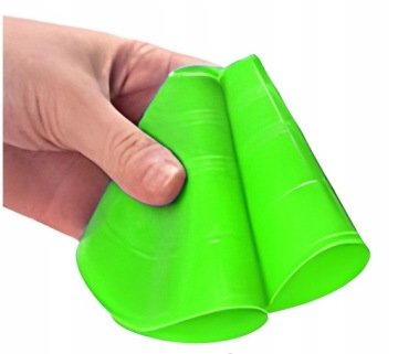 Тренировочные конусы грибные пластины набор из 5 гибких конусов PRO