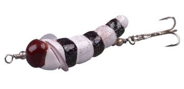 WOBLER SPRO CAMOLA WHITE X BK 3,5CM