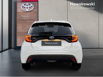 Toyota Yaris IV Hatchback 1.5 Hybrid Dynamic Force 116KM 2021 Toyota Yaris Hybrid 1.5 Comfort IV (2020-) Hybrid, zdjęcie 4