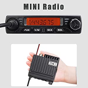Портативный трансивер Retevis RT98 (черный)