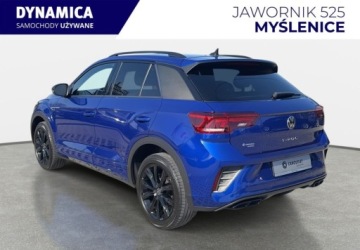 Volkswagen T-Roc I SUV Facelifting 1.5 TSI ACT 150KM 2022 Volkswagen T-Roc VAT 23 R-line 1.5TSI 150KM M6 20222023 r., salon PL, I wl, zdjęcie 24