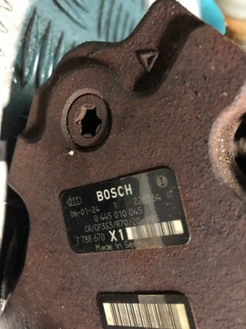 BMW E90 2,0 D ČERPADLO VSTŘIKOVAČE 7788670