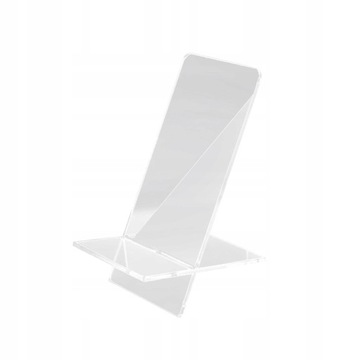 Подставка для телефона Прозрачный акрил