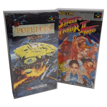 Защитные пленки Super Famicom Прозрачные 10 шт.
