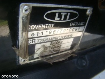 Ford Taunus III 2009 ANGIELSKIE TAKSI LTI APROWASZONY SUPER NA REKLAMĘ, zdjęcie 22