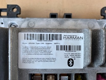 ДИСПЛЕЙ NAVI HARMAN DODGE CHARGER SRT 6.4 16-