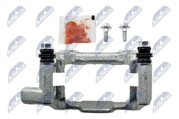 КРЮК ТОРМОЗНОГО СУППОРТА SKODA OCTAVIA II ЗАДНИЙ ЛЕВЫЙ