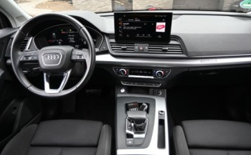 Audi Q5 II SUV Facelifting 2.0 40 TDI 204KM 2022 Audi Q5 2,0 TDI 204 KM QUATTRO S-LINE Full led Nawigacja Kamera serwisowany, zdjęcie 18