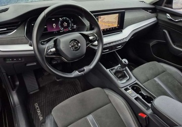 Skoda Octavia III Liftback Facelifting 1.5 TSI ACT 150KM 2020 Skoda Octavia SalonPL 1.5TSI 150KM Style Skora Kamera Czujniki KessyFull V, zdjęcie 8