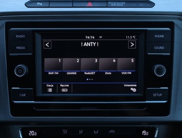 Volkswagen Passat B8 Limousine 1.4 TSI BlueMotion Technology 125KM 2018 VW Passat 1.4 TSI, Salon Polska, Klima, zdjęcie 11