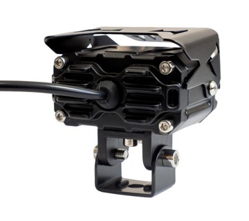 Светодиодные мотоциклетные галогенки 40Вт, три режима работы