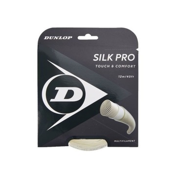 ТЕННИСНЫЕ СТРУНЫ DUNLOP SILK PRO 1,27 12 М