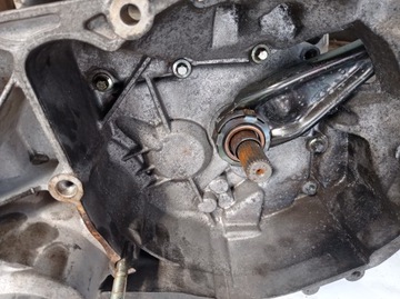 КОРОБКА ПЕРЕДАЧ RENAULT TWINGO 1.2 JB1989
