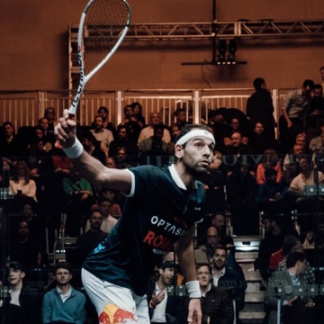 Ракетка для сквоша Tecnifibre Carboflex 125 X-Top OS