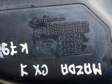 MAZDA CX-7 2007 LEVÝ STRANA ZRCÁTKO KOMPLETNÍ