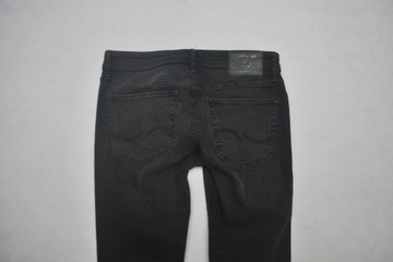 V Spodnie Jeans JackJones 32/34 Spray On Tom Skinny z USA
