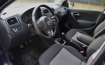 Volkswagen Polo V Hatchback 5d 1.2 TDI-CR DPF 75KM 2010 Volkswagen Polo 2010r, 1.2 Diesel, ISOFIX, Hak, Swietnie utrzymany, Po opl, zdjęcie 4