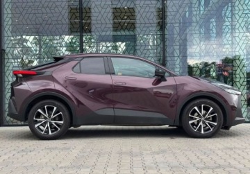 Toyota C-HR II SUV 1.8 Hybrid 140KM 2023 Toyota C-HR C-HR Style Rej. 2024r. FV23 Salon PL Serwis ASO, zdjęcie 2