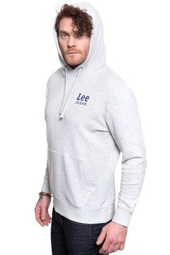 LEE HOODIE MĘSKA BLUZA Z KAPTUREM KANGURKA XXL