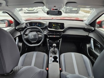 Peugeot 2008 II SUV 1.2 PureTech 130KM 2020 Peugeot 2008 1,2 benzyna 130KM nawigacja led, zdjęcie 8
