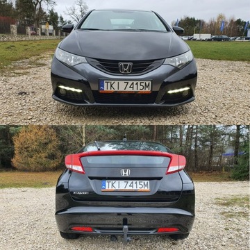 Honda Civic IX Hatchback 5d 2.2 i-DTEC 150KM 2011 Honda Civic 2.2 iDTEC 150KM # Climatronic # Kamera, zdjęcie 35
