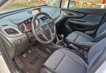 Opel Mokka I SUV 1.4 Turbo ECOTEC 140KM 2014 Opel Mokka 1,4T Oryginal Xenon Kamera NiskiPrzebieg Serwis ASO 1.4, zdjęcie 19