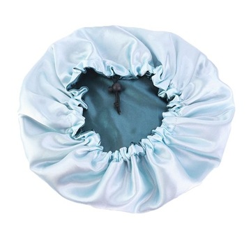 Satynowa i jedwabna czapka do Bonnet
