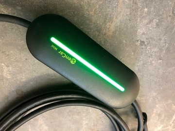 Зарядное устройство 16А 230В Датчик температуры 3,5кВт Тип1 США ZenCar SAE J1772 WIFI